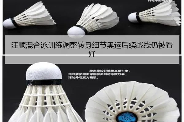 汪顺混合泳训练调整转身细节奥运后续战线仍被看好